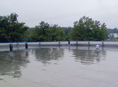 Москва, ул. Угличская, офисное здание, июнь 2011